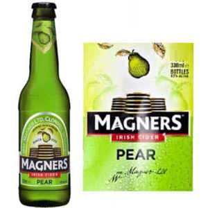 Bia Magners Pear Cider 4,5% – Chai 330ml, thùng 24 Chai nhập khẩu nguyên thùng