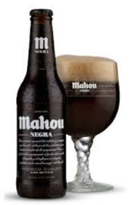 Bia Mahou nergra 5,5% Tây Ban Nha 330ml thùng 24 chai nhập khẩu nguyên thùng