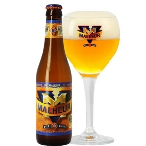 Bia Malheur 10 Bỉ 10% chai 330ml