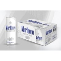 Bia Mallboro Platinum (Lon cao.Độ cồn 4.5% Thùng 24 Lon)