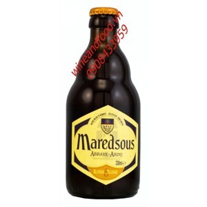 Bia Maredsous vàng 6% 330ml