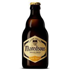 Bia Maredsous vàng 6% 330ml
