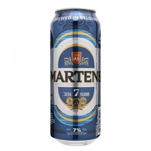 Bia Martens Extra 7 Pilsener 7% - lon 500ml