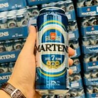 Bia Martens Extra 7 Pilsener – Bia Bỉ 7% vol lon 500ml x 24lon nhập khẩu nguyên thùng