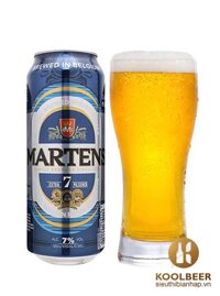 Bia Martens Extra 7 Pilsener 7% – Lon 500ml – Bia Bỉ Nhập Khẩu TPHCM