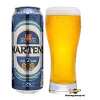 Bia Martens Extra 7 Pilsener  7% – Lon 500ml – Thùng 24 Lon