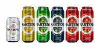 Bia Martens Extra Strong Lon 500ml – Thùng 24 Lon xuất xứ Bỉ nhập khẩu nguyên thùng