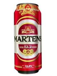 Bia Martens Extra Strong 12,2%