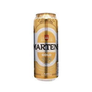 Bia Martens Gold 4.6% - 500ml