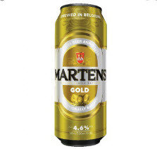 Bia Martens Gold 4,6% - lon 500ml, thùng 24 lon