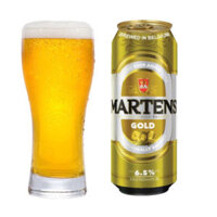 Bia Martens Gold 6,5% Bỉ – thùng 24 lon 500ml
