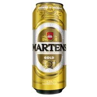 Bia Martens Gold 6,5% – Lon 500ml – Thùng 24 Lon