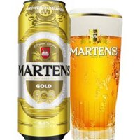 Bia Martens Gold 6,5% – Lon 500ml