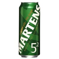 Bia Martens Pils Premium 5.2% – Lon 500ml – Thùng 24 Lon