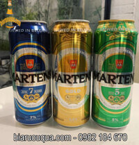 Bia Martens Premium 5% lon cao 500ml nhập khẩu Bỉ