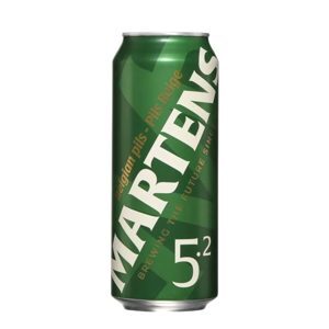 Bia Martens Premium 5.0% - Thùng 24 Lon x 500ml