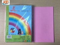 Bìa màu A4 ngoại hồng bảo Kiên