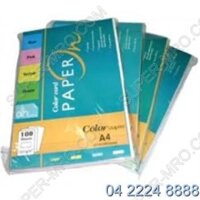 Bìa màu A4 Paper One xanh