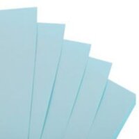 Bìa Màu A4 Xanh Dương 160gsm (100 tờ/xấp)
