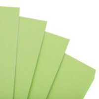 Bìa Màu A4 Xanh Lá 160gsm (100 tờ/xấp)