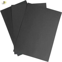 Bìa màu đen đặc biêt A4 / 150gsm (100 tờ)