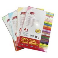 Bìa màu Pgrand A4- xanh lá cây