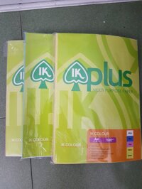 BÌA MÀU THÁI LAN A4 ĐL 180GSM