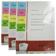 Bìa màu T&T A4- xanh Blue