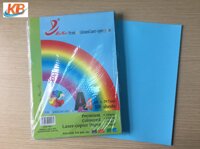 Bìa màu Xanh Biển A4 Bảo Kiên