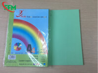 Bìa màu Xanh Cốm A4 Bảo Kiên