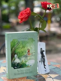 Bìa mềm Tặng Bookmark 2 nhân vật YÊU EM TỪ CÁI NHÌN ĐẦU TIÊN Cố Mạn Nguyễn Trang - Thuý Thuý dịch Minh Quang Books NXB Văn Học