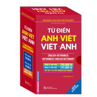 BÌA MỀM Từ Vựng Anh Việt - Việt Anh Sách Học Từ Vựng Siêu Tốc Dành Cho Người Việt Học Tiếng Anh  Tặng Kèm Bookmark Green Life