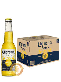 Bia Mexico Corona Extra 355ml (thùng 24 chai) – R305