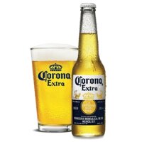 Bia Mexico (Nhập) Corona Extra 4,5%- Chai 355ml - Thùng 24