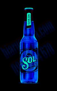 Bia Mexico Sol Cerveza Original 4.5% thùng 24 chai 330ml