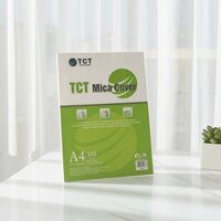 Bìa mica A4 dày TCT