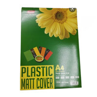 Bìa Mica sần A4 Trí minh