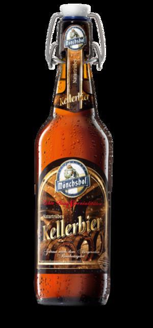 Bia Mönchshof Kellerbier 5.4% - Chai 500ml