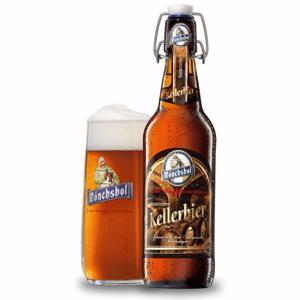 Bia Mönchshof Kellerbier 5.4% - Chai 500ml