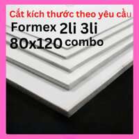 Bìa mô hình - Combo 80x120cm 2mm 3mm  (Bìa làm handmade, Formex 2li 3li 4li, Fomex 2ly 3ly 4ly, Fomic) bảng tên cô dâu