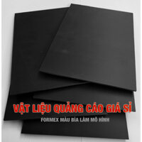 Bìa mô hình Formex màu đen 40x60cm - 10mm
