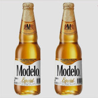 Bia Modelo Especial Mexico 4.5% vol Chai 355ml
