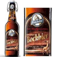 Bia Monchshof bockbier 6.9 % vol thùng 20 chai 500 ml
