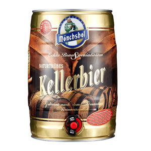 Bia Monchshof Kellerbier 5.4% – Bom 5l