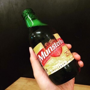 Bia Munsterbrau Saint Omer 4.2% thùng 20 chai 250ml