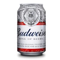 Bia Mỹ Budweiser 330ml Thùng 24 Lon