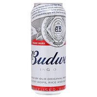 Bia Mỹ Budweiser 500ml Thùng 12 Lon