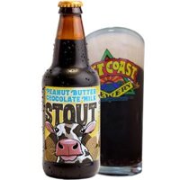 Bia Mỹ Lost Coast Peanut Butter Chocolate Milk Stout 5,6% - Chai 330ml - Thùng 24
