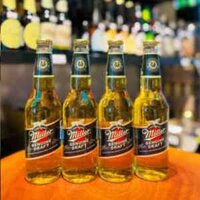 Bia Mỹ Miller Genuine Draft Lager thùng 24 chai 355ml