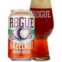 Bia Mỹ ROUGE Hazelnut Brown Nectar 5,6% - Lon 355ml - Thùng 24